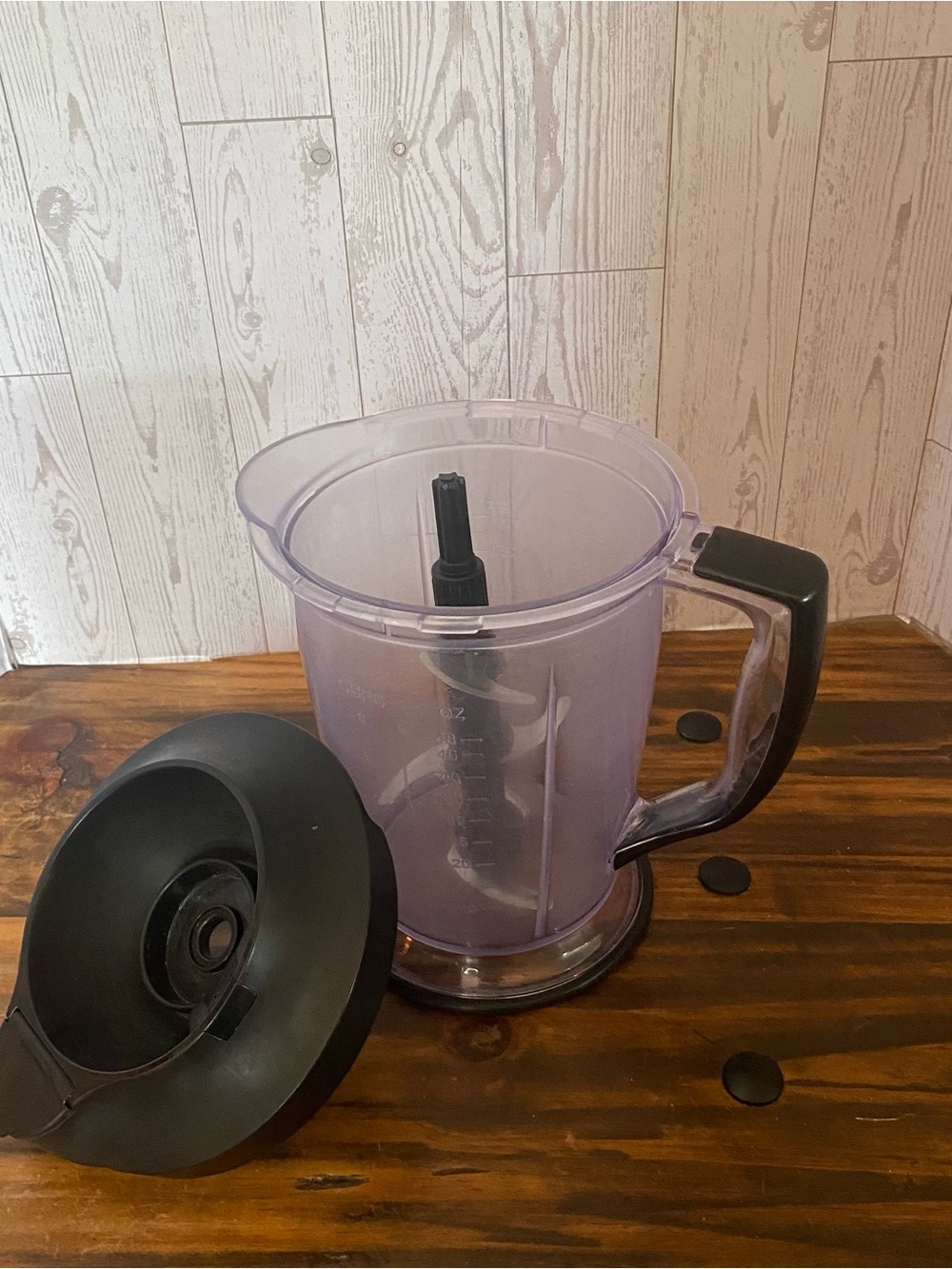 Ninja Master Prep Pro 48oz Replacement Pitcher Black Lid and Chopping Blades